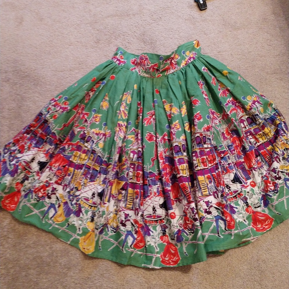 Trashy Diva Carnival Collection Skirt